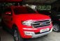 Red Ford Everest 2016 Automatic Diesel for sale -0