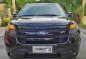Black Ford Explorer 2015 Automatic Gasoline for sale-0