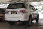 White Toyota Fortuner 2014 for sale in Makati -4