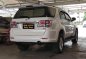 White Toyota Fortuner 2014 for sale in Makati -4