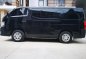 Sell Black 2018 Nissan Urvan in Mandaue-0