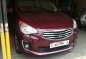 Selling Red Mitsubishi Mirage G4 2018 Automatic Gasoline -0