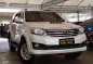 White Toyota Fortuner 2014 for sale in Makati -1