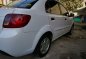 White Kia Rio 2010 at 79000 km for sale in Cebu -4