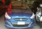 Selling Blue Hyundai Accent 2016 Automatic Gasoline -1