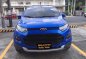 Selling Blue Ford Ecosport 2015 in Makati-8