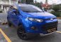 Selling Blue Ford Ecosport 2015 in Makati-9