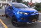 Selling Blue Ford Ecosport 2015 in Makati-9