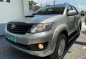 2nd Hand Toyota Fortuner 2013 Automatic Diesel for sale in Meycauayan-1