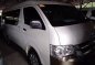 Selling Toyota Hiace 2017 Manual Gasoline at 22771 km -0