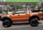 Orange Ford Ranger 2015 at 20000 km for sale-3
