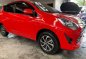 Selling Red Toyota Wigo 2019 Automatic Gasoline in Quezon City-4