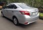 Silver Toyota Vios 2016 Manual Gasoline for sale -1