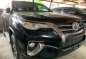 Selling Black Toyota Fortuner 2018 in Quezon City-2