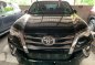 Selling Black Toyota Fortuner 2018 in Quezon City-3