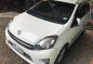 White Toyota Wigo 2017 for sale in Quezon City-1