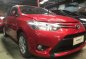 Sell Red 2016 Toyota Vios in Quezon City-1