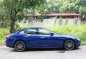 Sell Blue 2015 Maserati Ghibli Automatic Gasoline at 9000 km in Quezon City-4