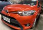 Sell Orange 2017 Toyota Vios in Marikina-1