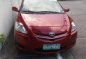 Red Toyota Vios 2008 for sale in Quezon City-2