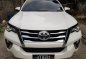 Sell White 2018 Toyota Fortuner in Malabon-7