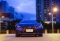Blue Lexus Rc 2016 Automatic Gasoline for sale in Quezon City-0