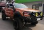 Orange Ford Ranger 2015 at 20000 km for sale-1