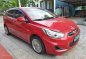 Red Hyundai Accent 2013 Manual Diesel for sale-0