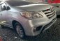 Silver Toyota Innova 2016 for sale in Quezon City-0
