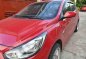 Red Hyundai Accent 2013 Manual Diesel for sale-2