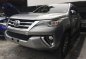 Selling Silver Toyota Fortuner 2017 Automatic Diesel in Quezon City-0