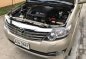 Selling Beige Toyota Fortuner 2015 at 30000 km -5