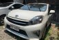 Selling White Toyota Wigo 2017 Hatchback in Quezon City-1