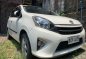 Selling White Toyota Wigo 2017 Hatchback in Quezon City-1