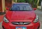 Red Hyundai Accent 2013 Manual Diesel for sale-1