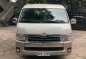 Sell White 2018 Toyota Hiace Van Automatic in Gasoline at 11000 km in Quezon City-0
