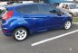 Blue Ford Fiesta 2012 at 75000 km for sale -1