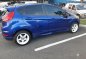 Blue Ford Fiesta 2012 at 75000 km for sale -1