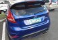 Blue Ford Fiesta 2012 at 75000 km for sale -2
