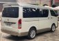 Sell White 2018 Toyota Hiace Van Automatic in Gasoline at 11000 km in Quezon City-2
