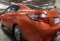 Orange Toyota Vios 2017 at 7000 km for sale-0