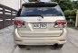 Selling Beige Toyota Fortuner 2015 at 30000 km -3