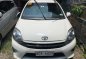 Selling White Toyota Wigo 2017 Hatchback in Quezon City-0