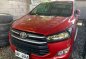 Selling Red Toyota Innova 2017 in Quezon City-0