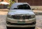 Sell Silver 2012 Toyota Fortuner at 35000 km in Manila-0