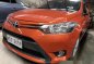 Orange Toyota Vios 2017 at 7000 km for sale-2