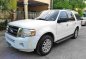 White Ford Expedition 2011 at 40000 km for sale -2