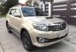 Selling Beige Toyota Fortuner 2015 at 30000 km -0