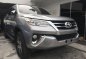 Selling Silver Toyota Fortuner 2017 Automatic Diesel in Quezon City-1