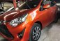 Orange Toyota Wigo 2017 for sale in Quezon City-0